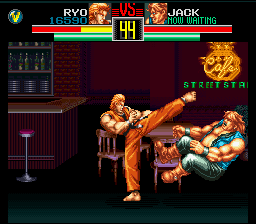 Art of Fighting screenshot 3 for Sega Mega Drive